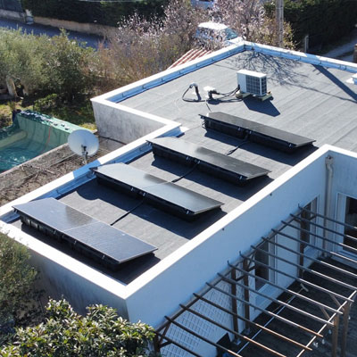 Installation panneaux solaire