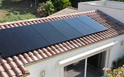 Installation de panneaux solaires à Castillon du Gard