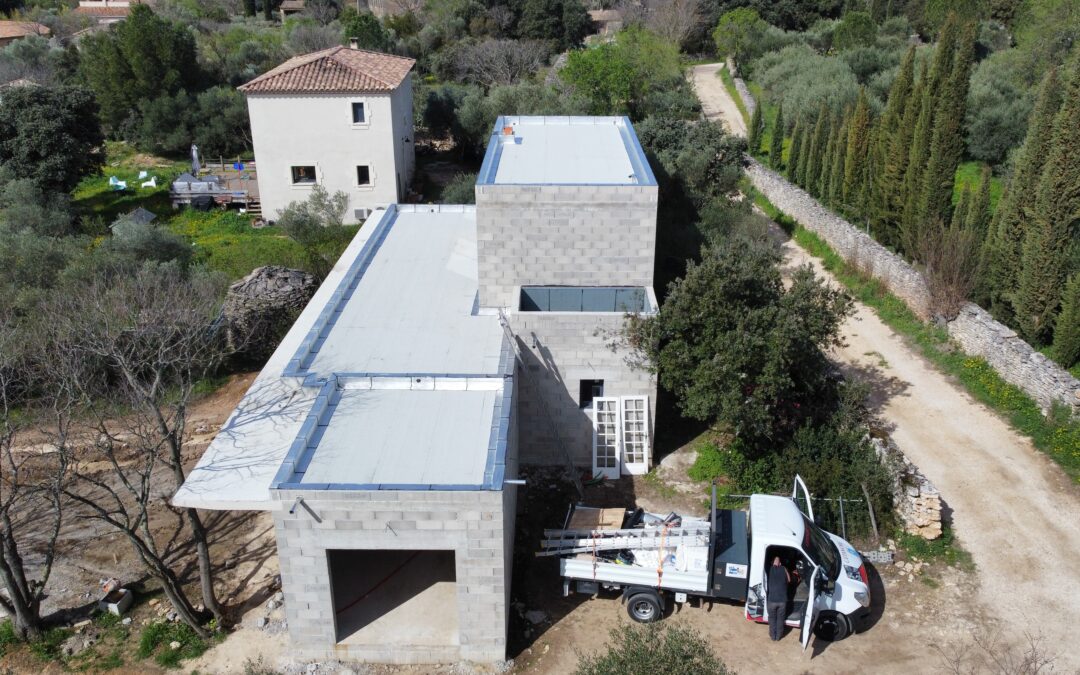 Chantier Etanchéité Uzes