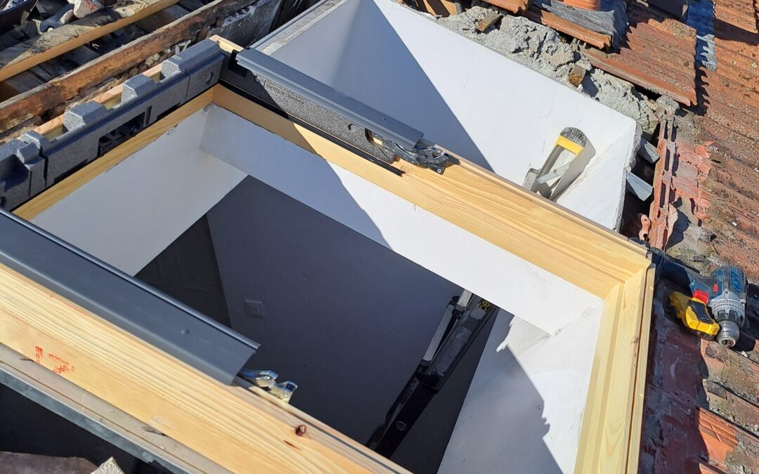 Remplacement de velux